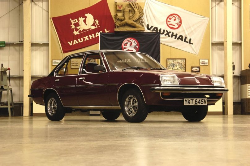 Vauxhall Cavalier, 1975