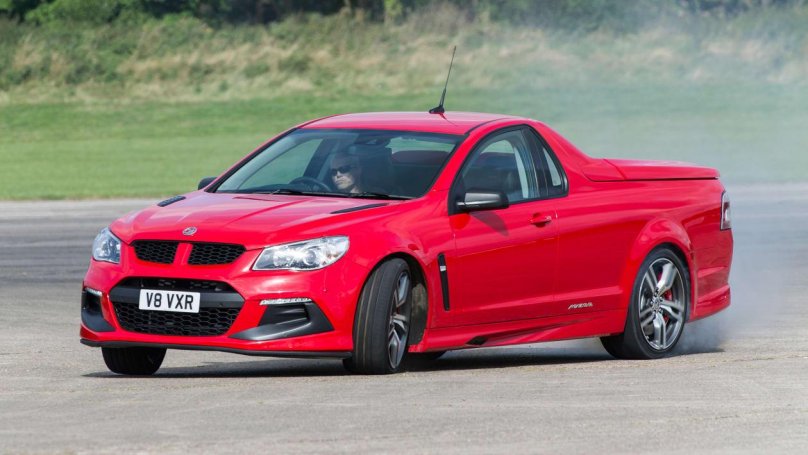 Воксхолл vxr8