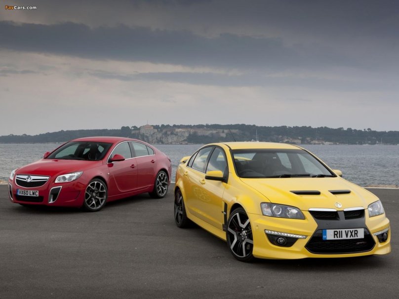 Opel vxr8