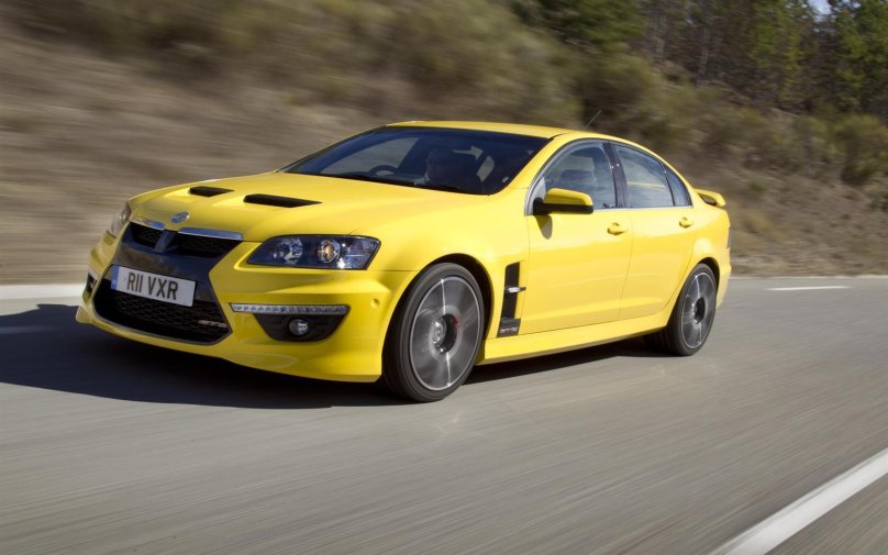 Vauxhall vxr8 Tourer