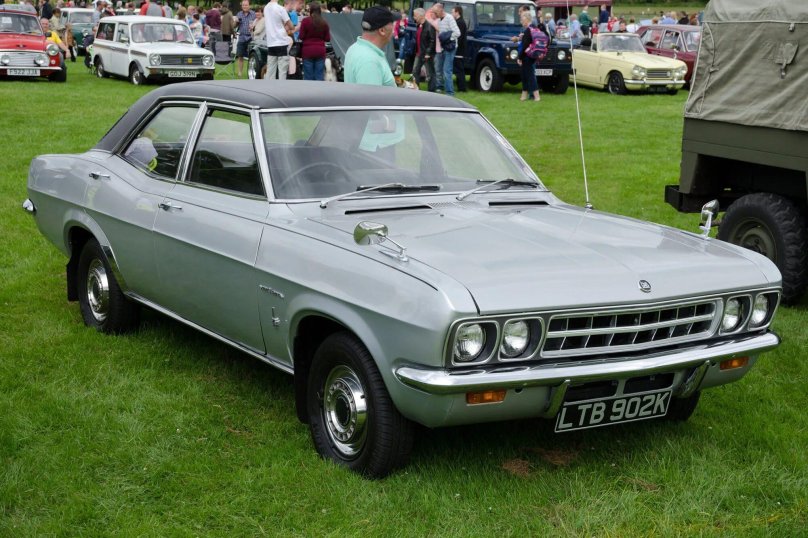 Vauxhall Cresta 1971