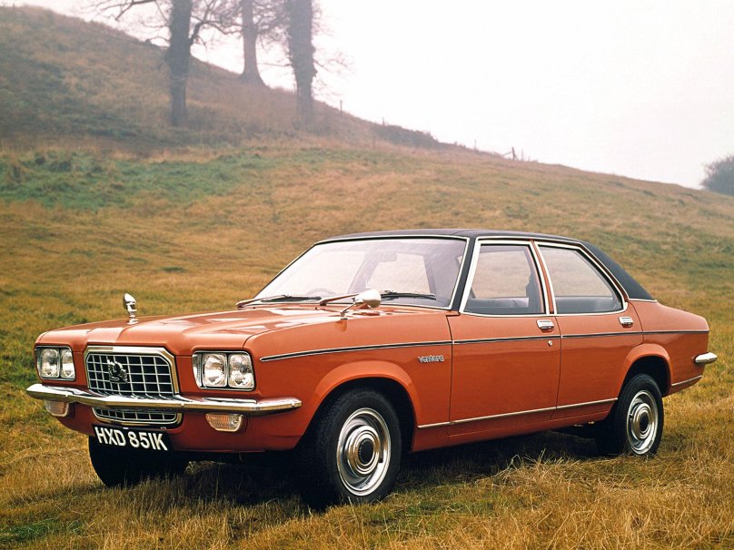 Vauxhall 1972