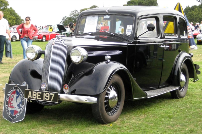 Vauxhall 1936