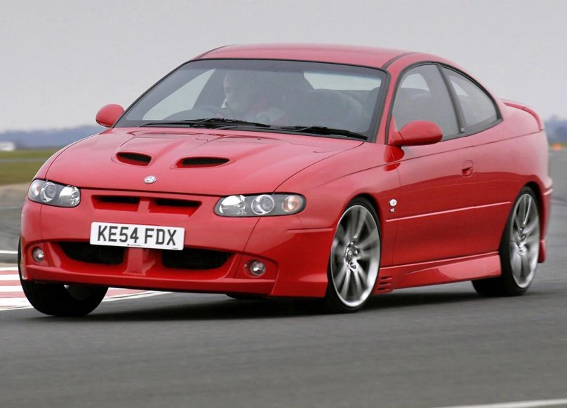 2005 Vauxhall Monaro VXR