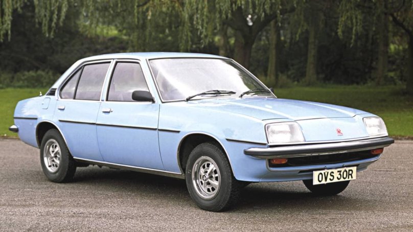 Vauxhall Cavalier, 1975