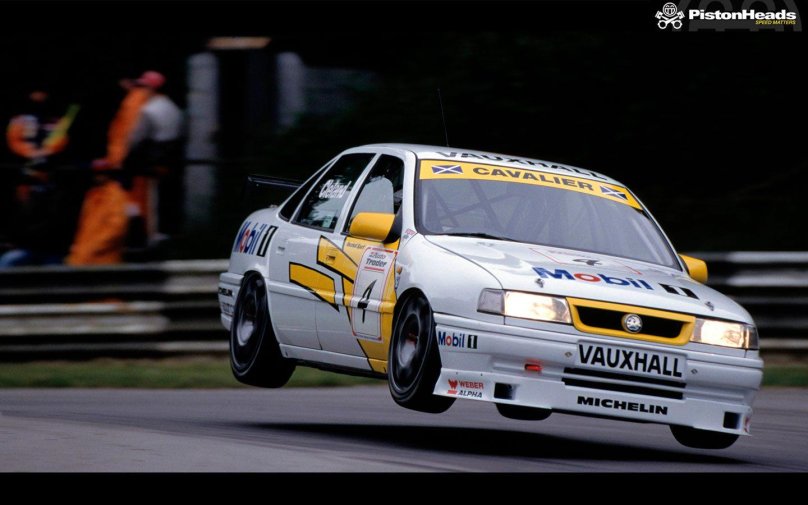 Vauxhall Cavalier BTCC