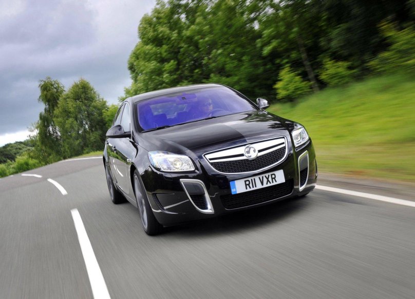 Воксхолл Инсигния VXR