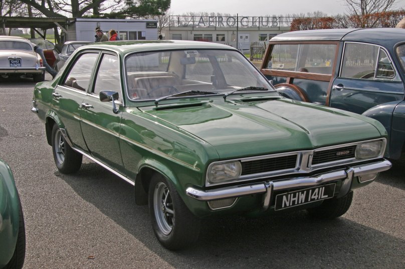 Vauxhall Viva HC 1973