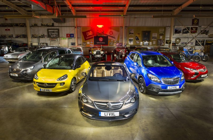 Vauxhall автомобилестроительные компании Великобритании