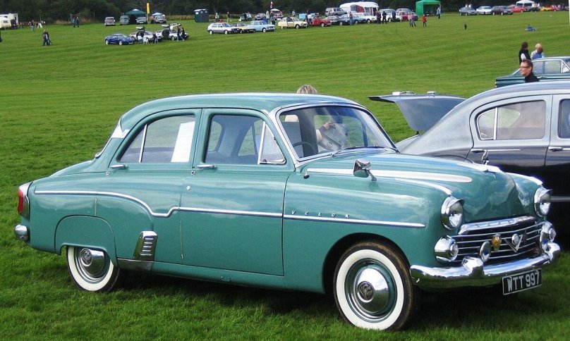 Vauxhall Velox 1954