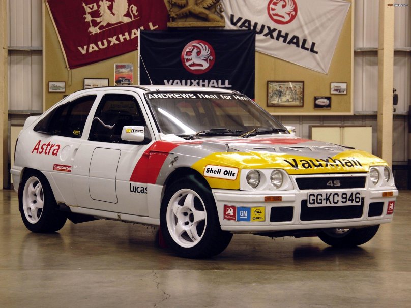 Opel Astra Rally