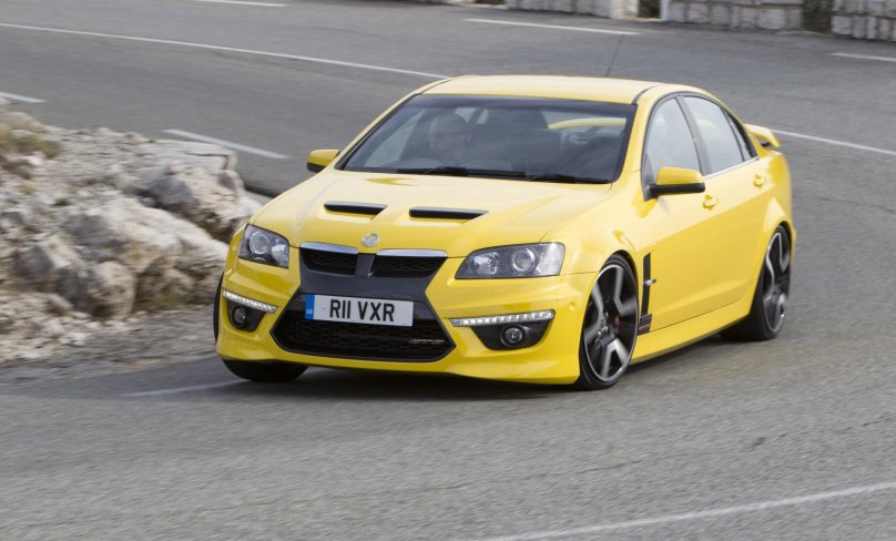 Vauxhall vxr8 GTS-R
