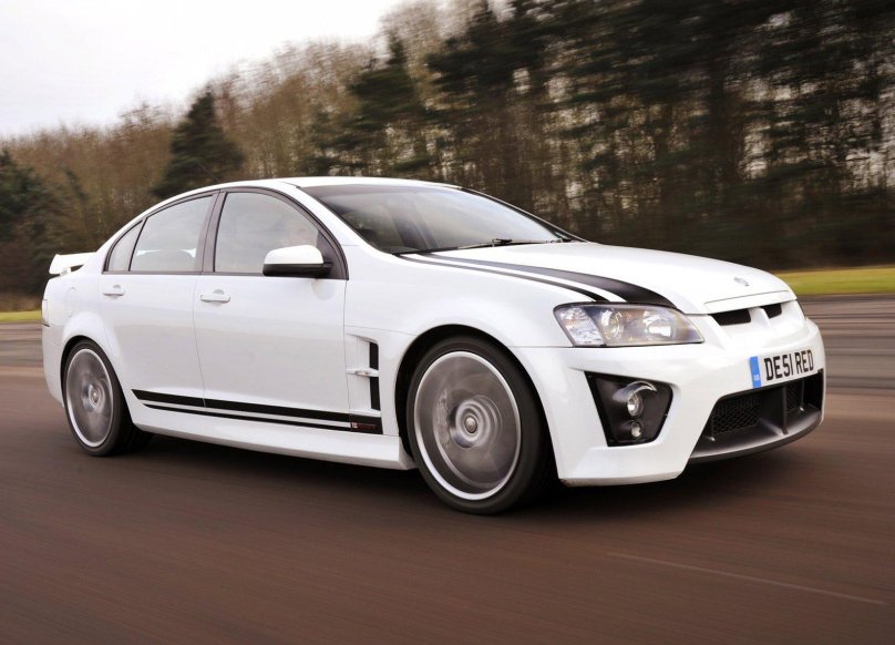Vauxhall vxr8