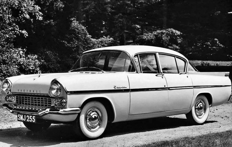 Vauxhall Velox 1957