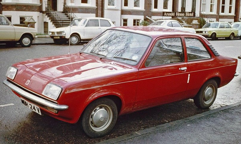 Vauxhall Chevette