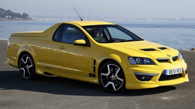 Воксхолл vxr8