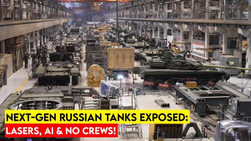 Танковый завод Уралвагонзавод