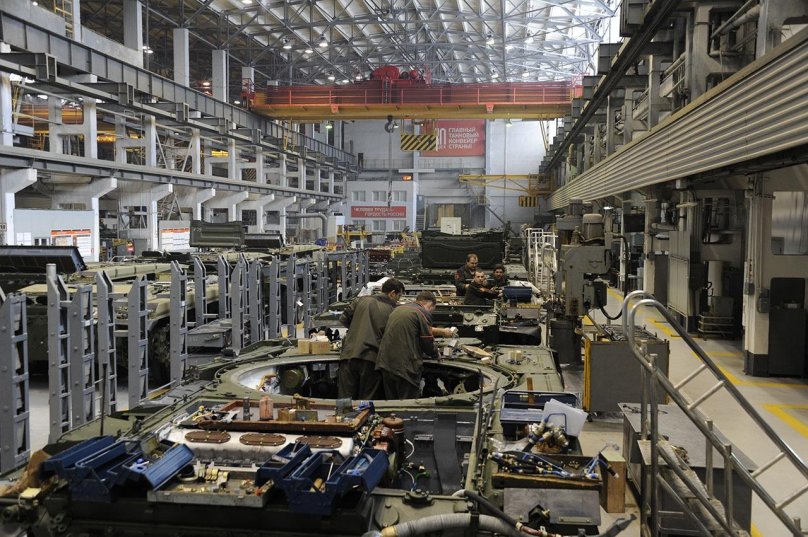 Завод в Нижнем Тагиле Уралвагонзавод