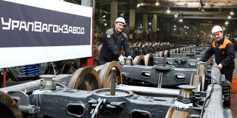 Завод УВЗ В Нижнем Тагиле