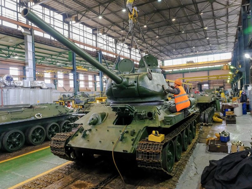 Т-55 Львовский бронетанковый завод