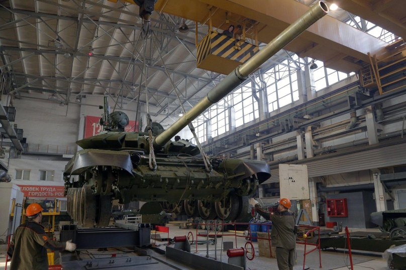 Нижний Тагил УВЗ 130 цех