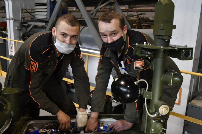 Нижний Тагил УВЗ 130 цех