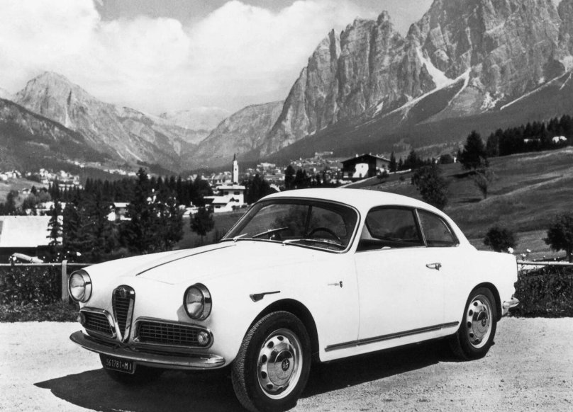 Alfa Romeo Giulietta 1962