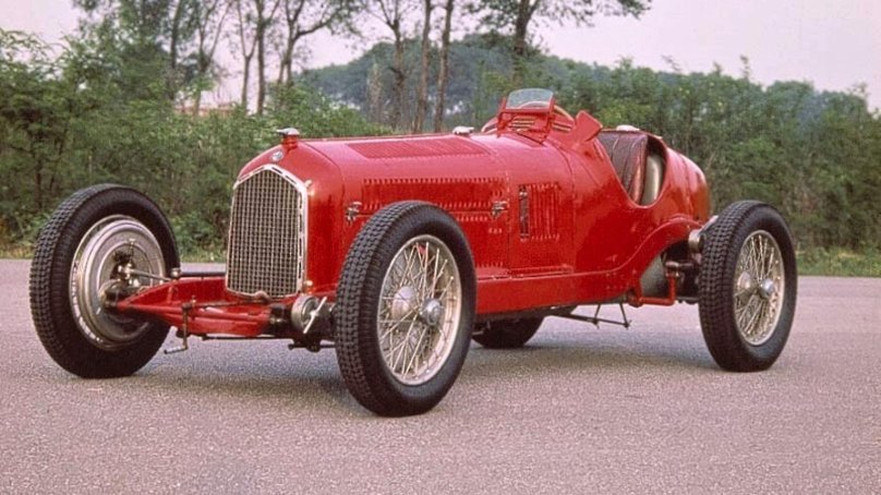 Alfa Romeo tipo b p3