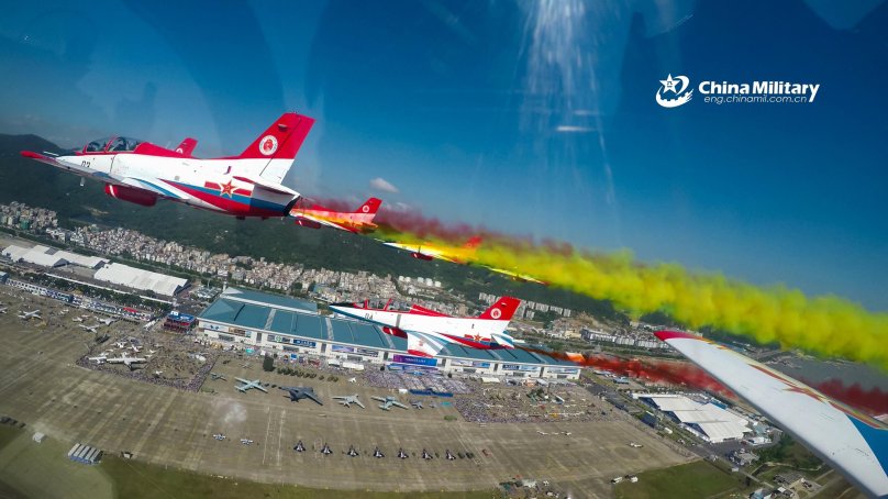 Чжухай авиасалон