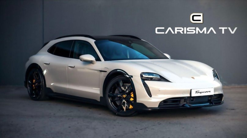 Porsche Taycan Cross Turismo 2022