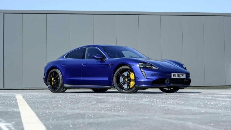 Porsche Taycan Turbo s