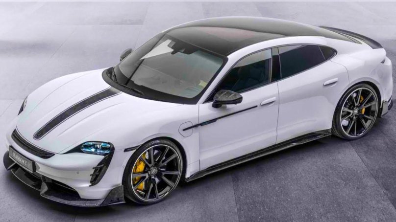 Porsche Taycan Turbo s