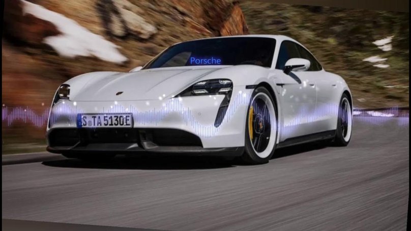 Порше электро 2020 Taycan