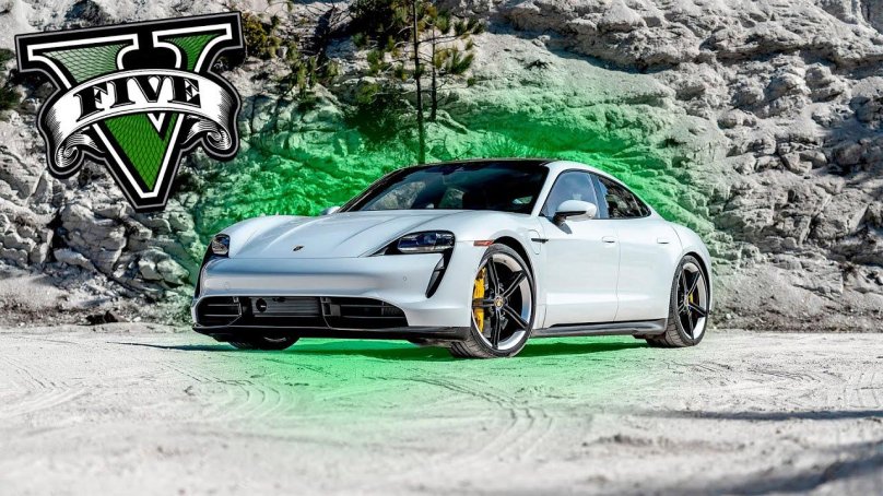 2020 Porsche Taycan Turbo s