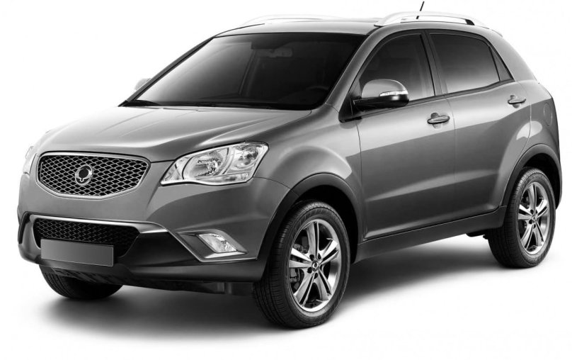 ССАНГЙОНГ Актион 2012