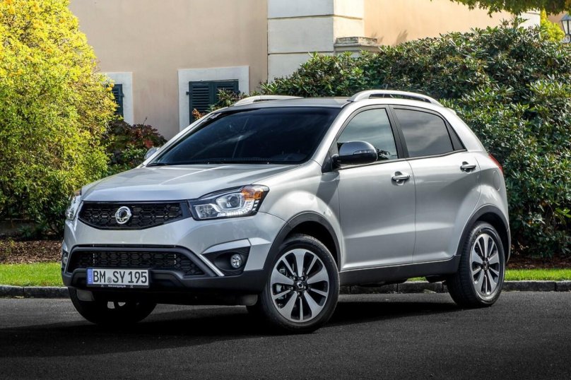 SSANGYONG Korando 2022