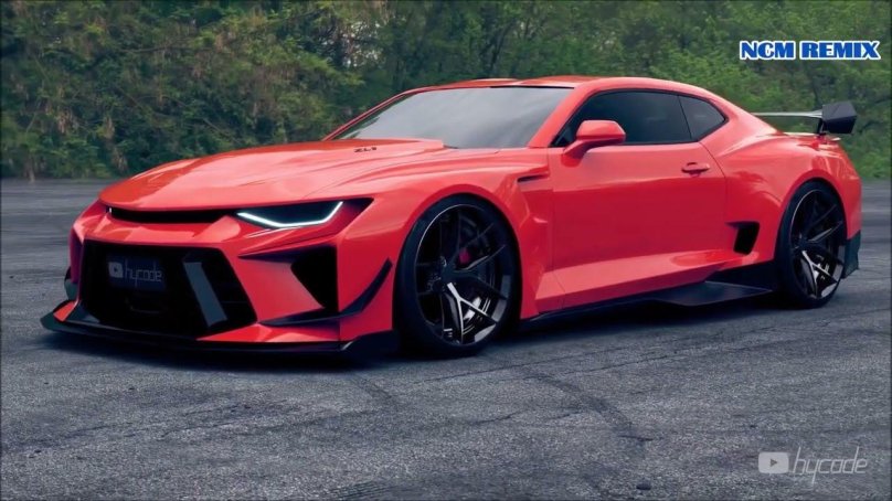 Chevrolet Camaro SS 2023