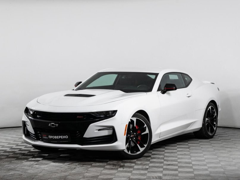 Camaro 6 Рестайлинг