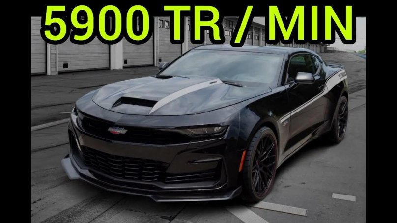 Chevrolet Camaro 2021