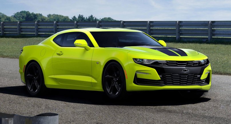 Chevrolet Camaro 2021
