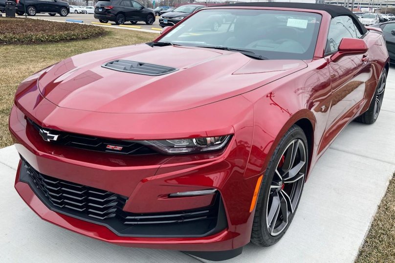 Chevrolet Camaro 2023