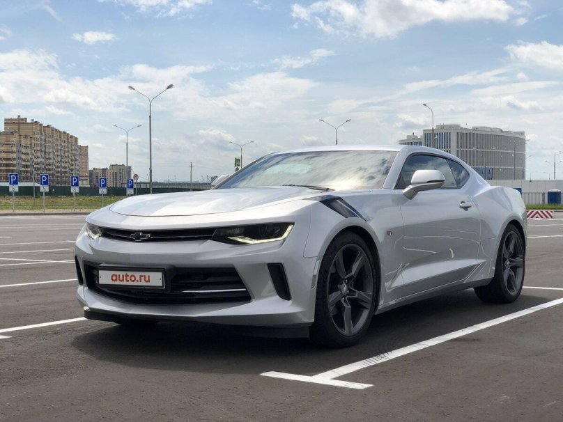 Шевроле Камаро 2022