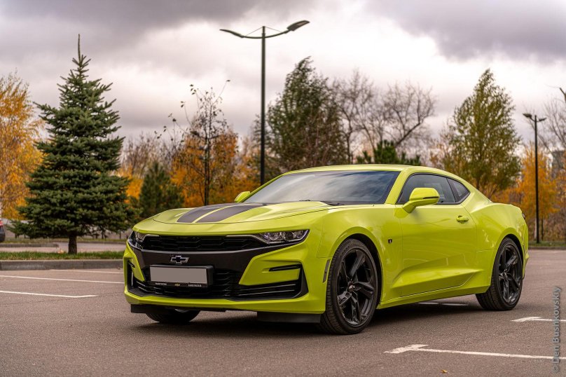 Chevrolet Camaro 2020