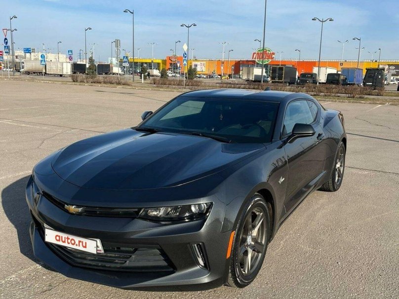 Chevrolet Camaro vi 2015