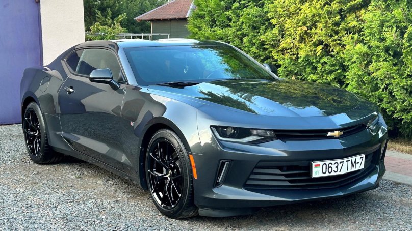 Шевроле Камаро 2016