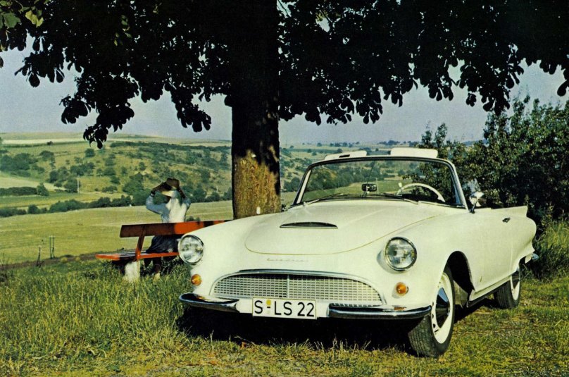 DKW auto Union 1000 Sport Roadster