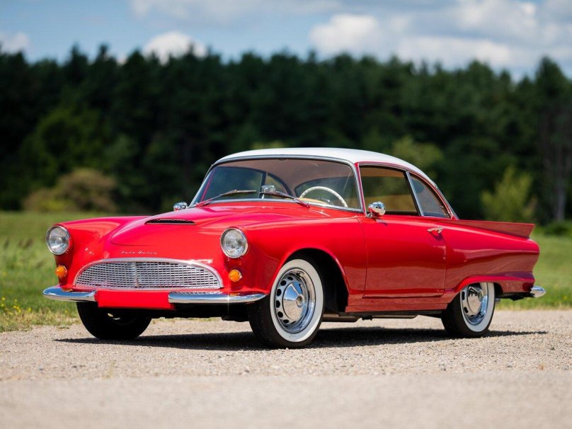 Auto Union 1000 SP Coupe 1958