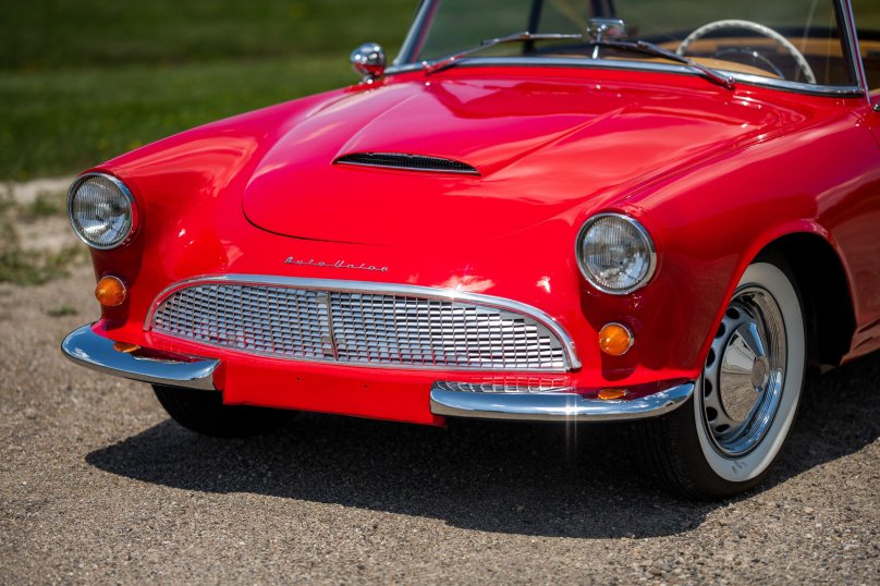 Auto Union 1000 SP Coupe 1958