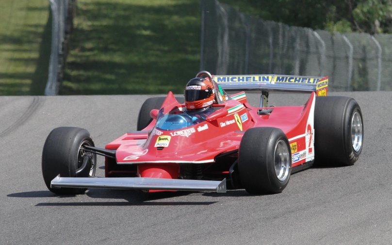 Ferrari 312t - 312t5