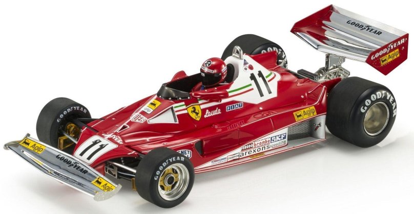 Игрушка модель Феррари Ferrari 312 PB